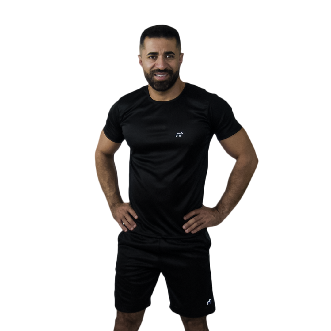 Kit 5 Camisetas Dry Fit Masculina Treino Corrida Esportes - Slim Fit