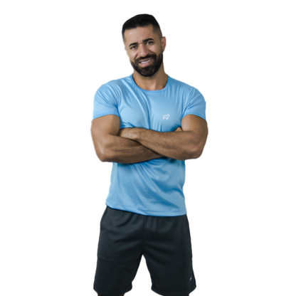 Camiseta Academia Treino Corrida Esportes Dry Fit Masculina Parvori Várias Cores