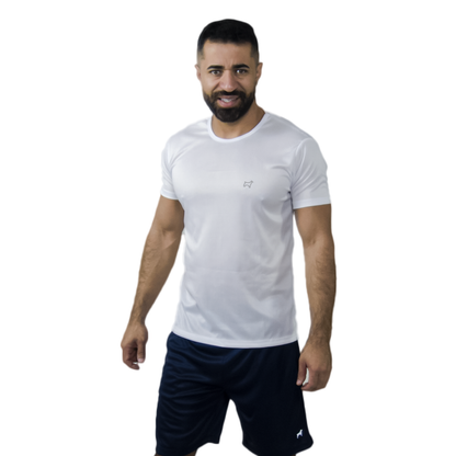 Camiseta Academia Treino Corrida Esportes Dry Fit Masculina Parvori Várias Cores