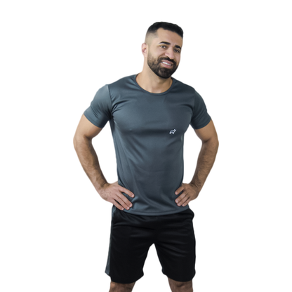 Camiseta Academia Treino Corrida Esportes Dry Fit Masculina Parvori Várias Cores
