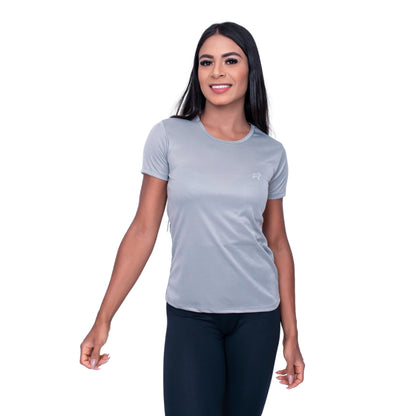 Camiseta Academia Feminina Dry Fit Treino Esportes Parvori