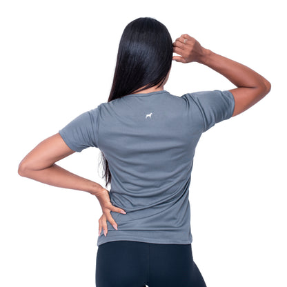 Camiseta Academia Feminina Dry Fit Treino Esportes Parvori