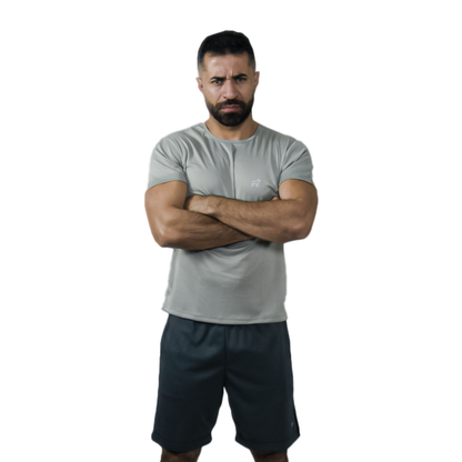 Camiseta Academia Treino Corrida Esportes Dry Fit Masculina Parvori Várias Cores