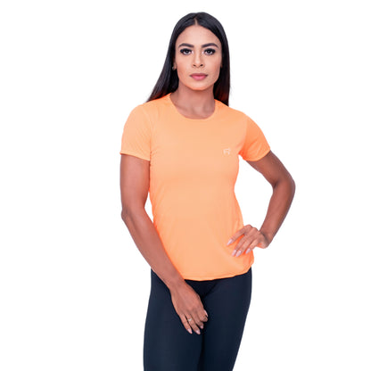 Camiseta Academia Feminina Dry Fit Treino Esportes Parvori