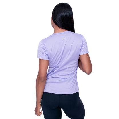Camiseta Academia Feminina Dry Fit Treino Esportes Parvori