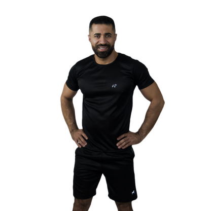 Camiseta Academia Treino Corrida Esportes Dry Fit Masculina Parvori Várias Cores