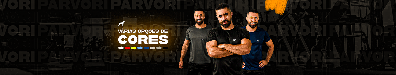 Parvori Capa Site Shopfy 2024
